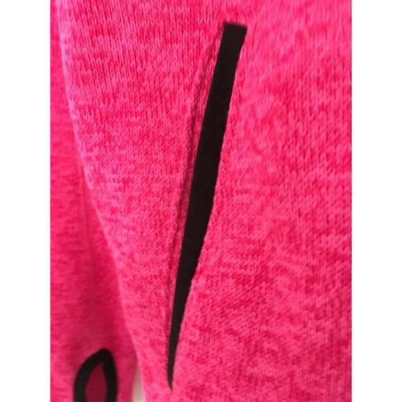 Danskin Now Women's Active Sweater Hoodie w/ Thumb Holes Size M 8-10 Pink Black - Picture 3 of 10